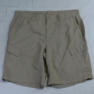 The North Face 36 x 10" Khaki‎ Ripstop A3YJ Horizon Cargo Shorts